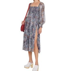 Anthropologie | Dresses | Anthropologie Siempre Knit Contrast Midi Dress